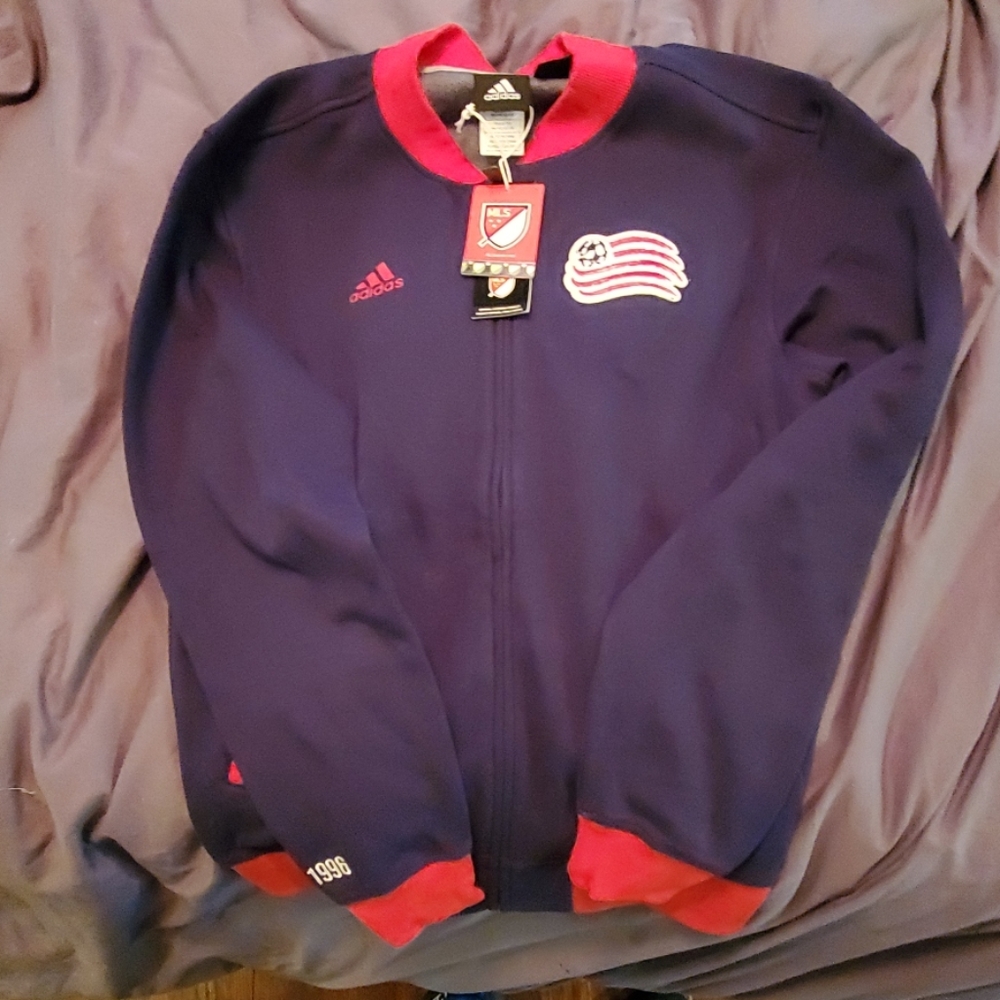 New England Revolution Zip up